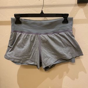 Lululemon Shorts with Built in Spanks!